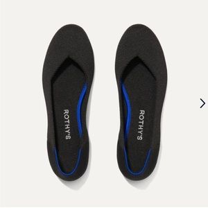 Rothy’s Flats. Brand New In Box! Black. Size 7